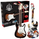 【中古】【未使用・未開封品】Puzzle - Fender - Stratocaster (2 Sided, 600 pcs) Licensed Gifts T...