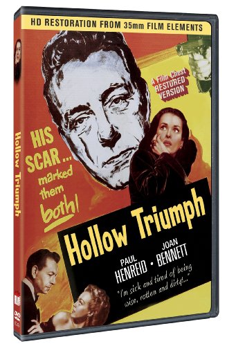 【中古】【未使用・未開封品】Hollow Triumph / [DVD]