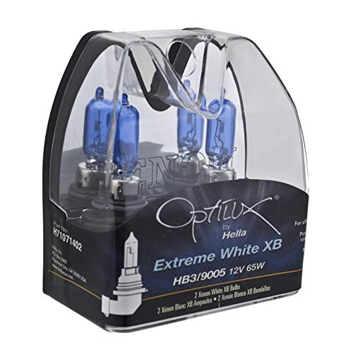 【中古】【未使用・未開封品】HELLA デザイン電球 Extreme White XB - 65W ホワイト H71071402