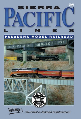 【中古】【未使用・未開封品】Sierra Pacific Lines - The Pasadena Model Railroad Club