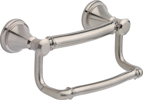 【中古】【未使用・未開封品】デルタ41350?Decor Assist Pivotingティッシュホルダー、 4.25 x 5.38 x 6.00 inches 41350-SS 1