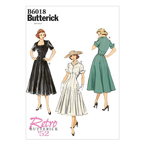 š̤ۡѡ̤ʡBUTTERICK PATTERNS B6018E50 ߥɥ쥹˥ƥץ졼 E5 (14-16-...