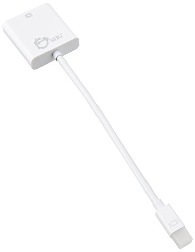 【中古】【未使用・未開封品】VGA ADAPTRにSIIG CB-DP0R11-S1のMini DisplayPort