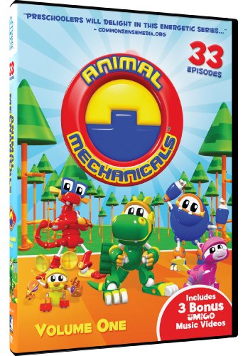 Animal Mechanicals: Vol 1 - 33 Episodes  