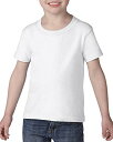 【中古】【未使用・未開封品】Gildan 男児用厚手コットンTM 5.3 オンスTシャツ。 カラー: ホワイト