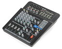 【中古】【未使用・未開封品】Samson Mixpad MXP124FXデジタルエフェクト搭載12チャンネルUSBミキサー