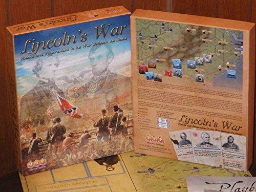 【中古】【未使用・未開封品】MMP: Lincoln's War, Politics & Personalities in the American Civil W..