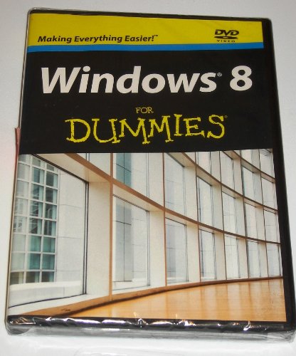 【中古】【未使用・未開封品】WINDOWS 8 FOR DUMMIES TRAINING DVD MOVIE