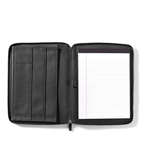 【中古】【未使用・未開封品】Leatherology Executive Zipperedポートフォリオ one size