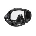 yÁzygpEJizScubapro Flux Mask for Scuba Diving or Snorkeling (Black) 141msAn