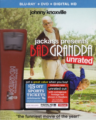 【中古】【未使用・未開封品】Jackass Presents: Bad Grandpa [Blu-ray]