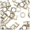 【中古】【未使用・未開封品】Widgetco 1?/ 4?"ニッケルシェルフピンスリーブ Quantity 1000 1-250-NIC-G-Amazon-Price-1000