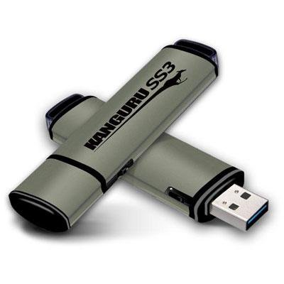 【中古】【未使用・未開封品】Kanguru Solutions - 16GB KanguruSS3 フラッシュ