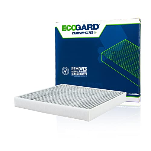 ECOGARD XC35843C プレミアムキャビンエアフィルター 活性炭臭除去器付き Smart Fortwo 2008-2018 EQ 2019用