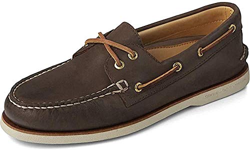 【中古】【未使用 未開封品】Sperry Top-Sider メンズ US サイズ: 9 2E US カラー: ブラウン