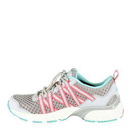 【中古】【未使用・未開封品】Ryka Women's Hydro Sport Water Shoe-W, Silver Cloud/Cool Mist Grey/Winter Blue/Pink, 10 M US