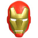【中古】【未使用・未開封品】Avengers Assemble Iron Man Mask アベンジャーズはアイアンマンのマスクを組み立て♪ハロウィン♪クリスマス♪