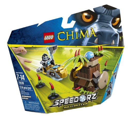【中古】【未使用・未開封品】LEGO: Chima: Banana Bash