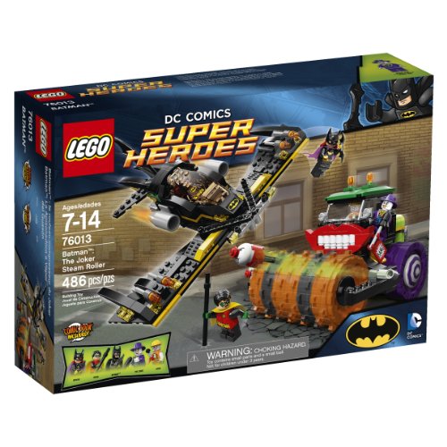 LEGO: Super Heroes: Batman: The Joker Steam Roller 
