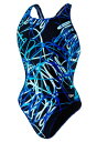 【中古】【未使用・未開封品】SPEEDO スパイラルカーブ ドロップバック 大人用 ブルー 34