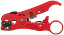 【中古】【未使用・未開封品】KNIPEX クニペックス 同軸ケーブルストリッパー 1660-06SB