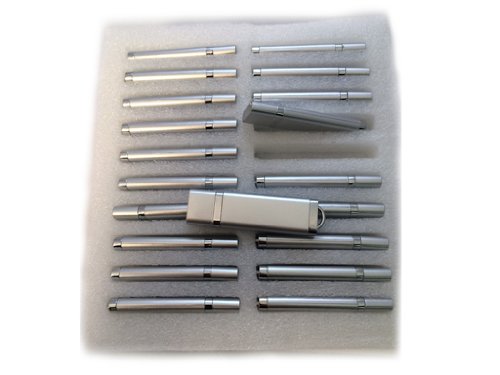 【中古】【未使用・未開封品】50?2?GBフラッシュドライブ???バルクパック???USB 2.0?Snapcapデザインでメタリックシルバー 【中古】【未使用・未開封品】50?2?GBフラッシュドライブ???バルクパック???USB 2.0?Snapcapデザインでメタリックシルバー