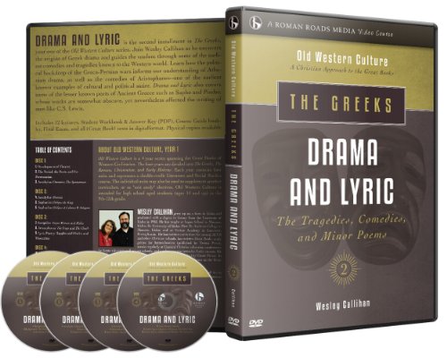 【中古】【未使用・未開封品】Greek: Drama and Lyric (Old Western Culture: A Christian Approach to the Great Books)