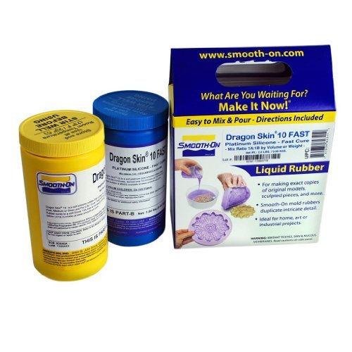 Dragon Skin 10 Fast - Addition Cure シリコンラバーコンパウンド - パイントユニット