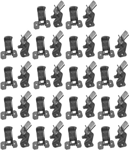 【中古】【未使用・未開封品】BULLDOG (36ピーススプリンググリップオーガナイザー ほうき、モップ、熊..