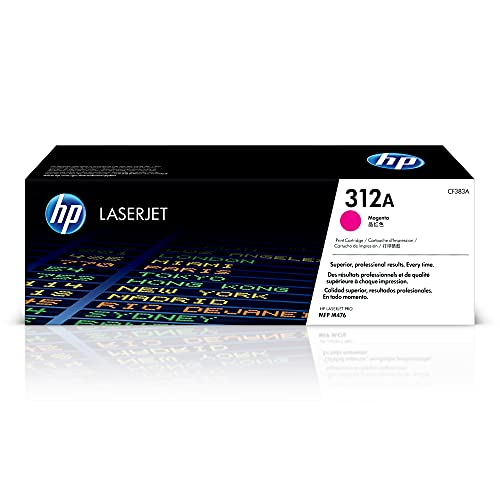 【中古】【未使用・未開封品】HP 312A LASERJT CART 2.7K MAG CF383A PK1