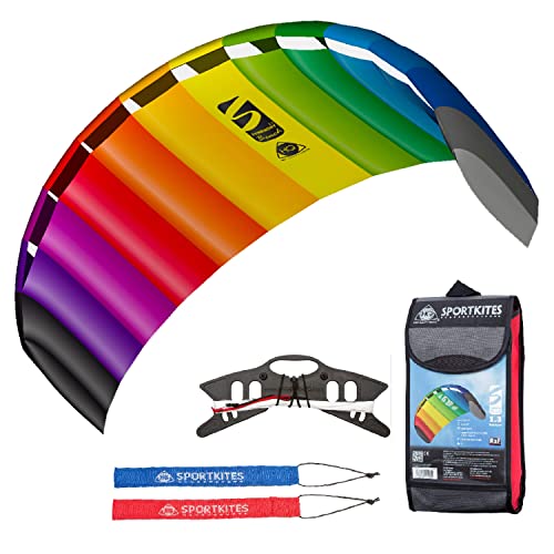 ����šۡ�̤���ѡ�̤�����ʡ�HQ Kites 2.2m Symphony Beach III Rainbow R2F