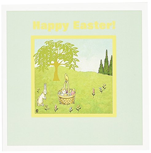 【中古】【未使用・未開封品】ビバリーターナーイースターデザインと写真???Bunny Rabbit and Chicks withイースター…