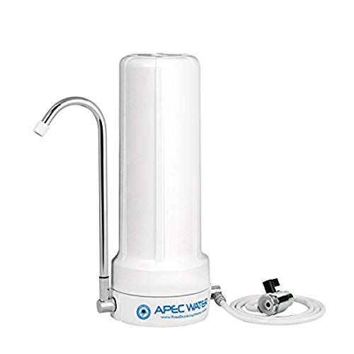 yÁzygpEJizAPEC Counter Top Ceramic Water Filter System For Well and Tap Water (CT-2000)