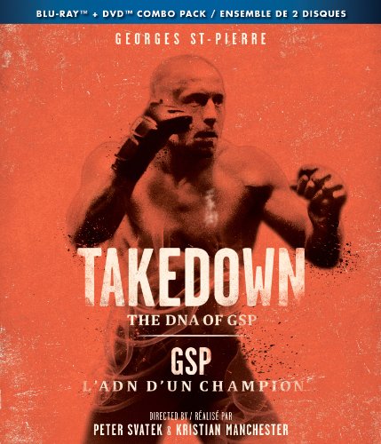 【中古】【未使用・未開封品】Takedown: The DNA of GSP/ L'ADN d'un champion (Bilingual) [Blu-ray + DVD + UltraViolet]