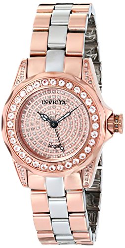 【中古】【未使用・未開封品】Invicta Women's 16008 Angel Analog Display Swiss Quartz Two Tone Watch