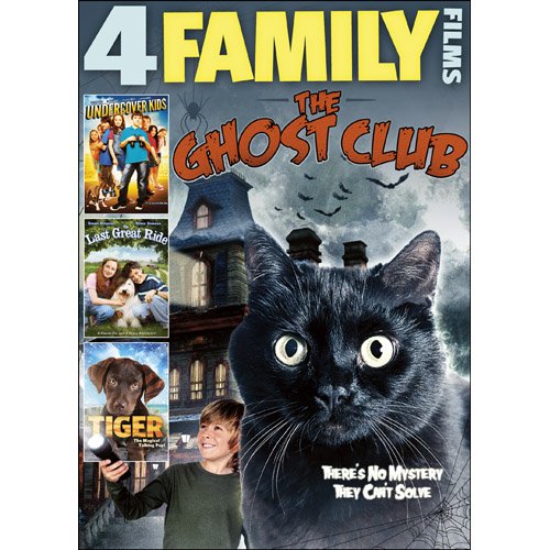 【中古】【未使用・未開封品】4-Film Family Collection V.1: The Ghost Club / Tiger / Undercover Kids / The Last Great Ride
