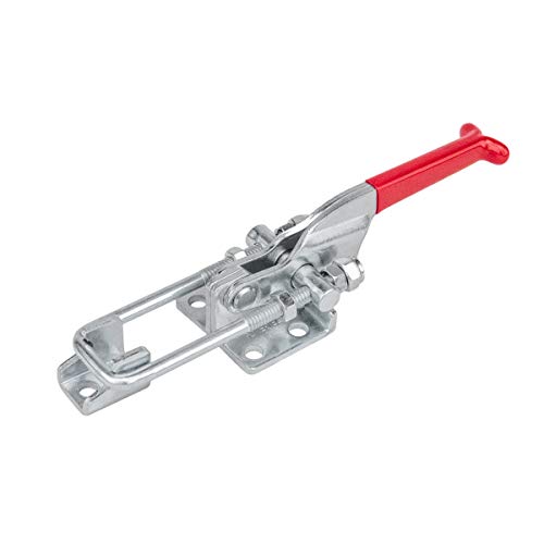 POWERTEC 20307 Latch-Action Toggle Clamp, 700 lbs Capacity #431 by POWERTEC