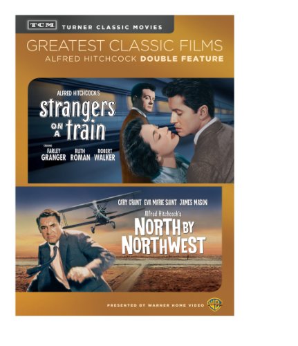 【中古】【未使用・未開封品】TCM North By Northwest / Strangers on a Train (DBFE)(DVD)