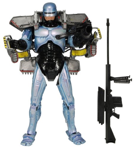 ネカ ロボコップ3 7インチDXアクションフィギュア ロボコップ with フライトパック/NECA ROBOCOP WITH JETPACK & COBRA ASSAULT CANNON