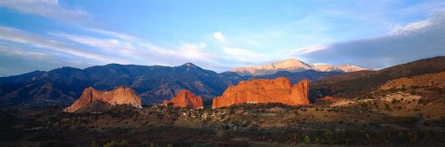 【中古】【未使用・未開封品】壁360ピール&スティック壁壁画: Garden of the Gods、Colorado Springs 72 in x 24 in 24244_180