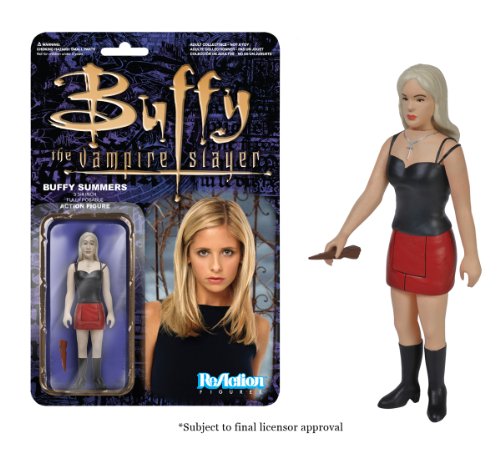 【中古】【未使用・未開封品】Funko Buffy The Vampire Slayer Buffy ReAction Figure [並行輸入品]
