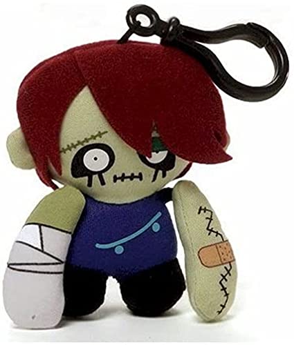 š̤ۡѡ̤ʡKey Chain - Gund Zombie - Backpack Clip - Skateboarder N...
