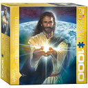 【中古】【未使用・未開封品】EuroGraphics Light of the World パズル (小さな箱) (1000ピース)