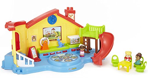 【中古】【未使用・未開封品】Fisher-Price Little People Place Musical Preschool Playset [並行輸入品]