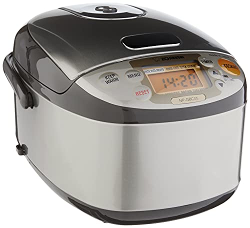 【中古】【未使用・未開封品】Zojirushi NP-GBC05-XT Induction Heating System Rice Cooker and Warmer, Stainless Dark Brown by Zojirushi