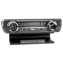 【中古】【未使用・未開封品】Mustang 50th Anniversary Desktop Sound Clock Thermometer