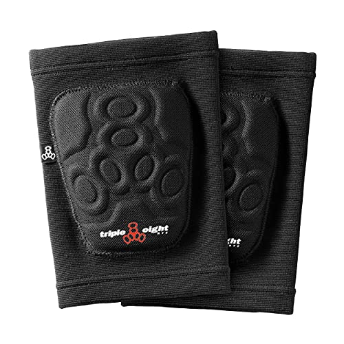 【中古】【未使用・未開封品】(Large, Black) - Triple 8 Covert Elbow Pads