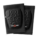 yÁzygpEJiz(Large, Black) - Triple 8 Covert Elbow Pads