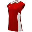 【中古】【未使用・未開封品】Mizuno レディース クラシック ミスティックキャップスリーブジャージ XX-Small