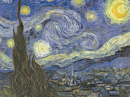 【中古】【未使用・未開封品】[バッファローゲーム]Buffalo Games Signature Series, Starry Night 1000pc Jigsaw Puzzle 1421 [並行輸入品]